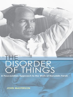 cover image of The Disorder of Things